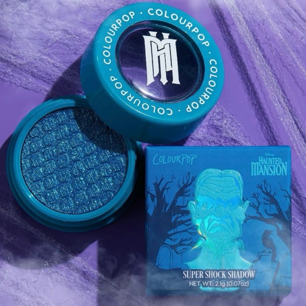 ColourPop® x Haunted Mansion Super Shock Shadow